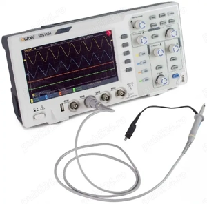 OWON SDS1104 Osciloscop 100MHz Band 4-Canale 1GS s Sample Rate - imagine 3