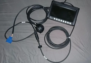 VOLVO Incarcator frontal   dumper - camera de mers inapoi si monitor - imagine 4