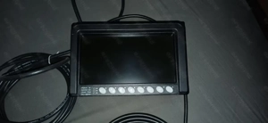 VOLVO Incarcator frontal   dumper - camera de mers inapoi si monitor