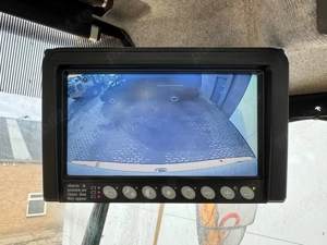 VOLVO Incarcator frontal   dumper - camera de mers inapoi si monitor - imagine 8