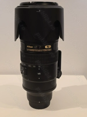 Nikon 70-200mm f 2.8 G ED VRII