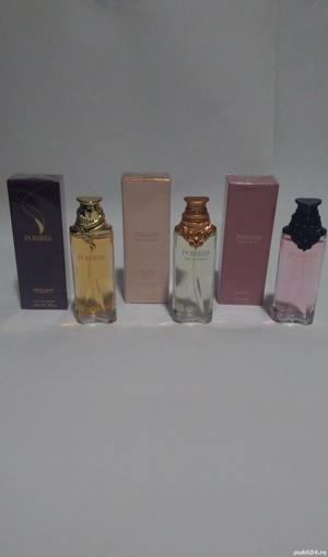 Parfumuri de damă   femeie POSSESS, THE SECRET și ABSOLUTE - Oriflame