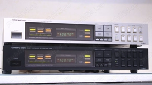 Tuner Onkyo Integra T-4017,black silver(Japonia).