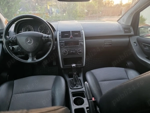 Mercedes- Avantgarde-A.150-2007- model Lung -Varianta maxim Dot-Prim proprietar .70000km - imagine 9