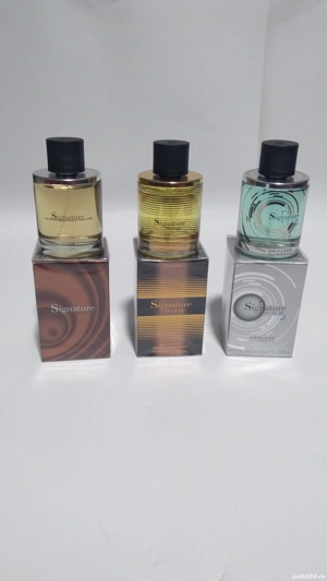 Parfumuri de bărbat SIGNATURE, HERITAGE și ZOOM - Oriflame