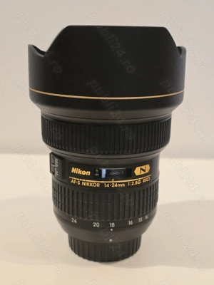 Nikon 14-24mm f 2.8 G ED