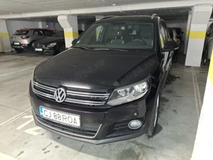 Volkswagen Tiguan 2014 automat 4x4  - imagine 2