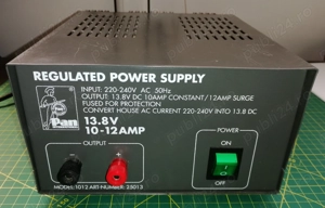 Sursa Tensiune 12 Volti   10 Amperi