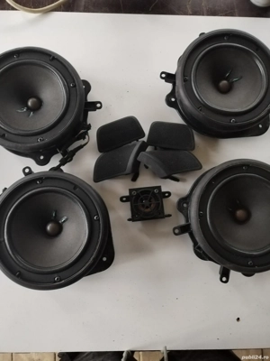 Difuzoare bose audi a4 b6