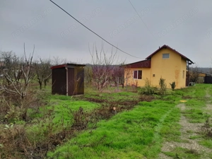 BARCANESTI -  casa +curte+teren 16k mp
