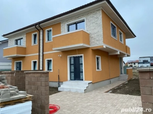 Proprietar comision 0 vand duplex 4 camere 120 mp,Mosnita Noua,zona TOP,asfalt,canalizare,apa retea