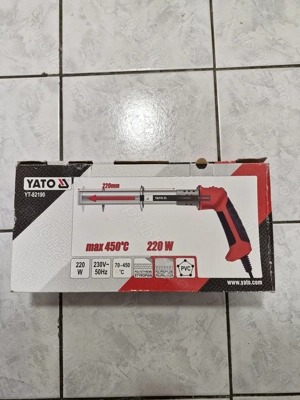 Vând cuțit  termic 