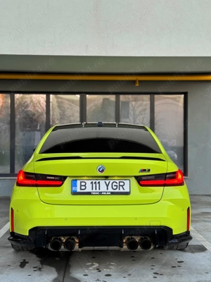 BMW M3 Competition xDrive 2024 Garanție 999.999 km - imagine 2
