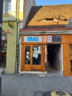 Spatiu comercial cu vitrina si intrare din strada ultracentral de inchiriat 