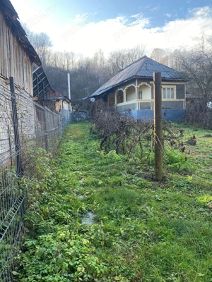 Vând casă cu teren în Vișinești, Dâmbovița   zonă liniștită, natură, aer curat