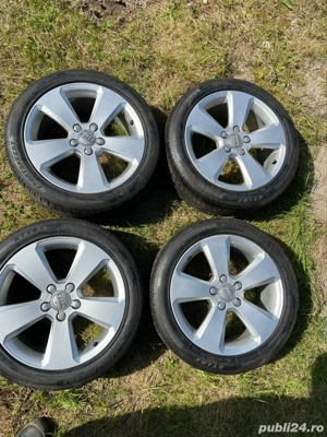 jante audi originale R17  - imagine 2