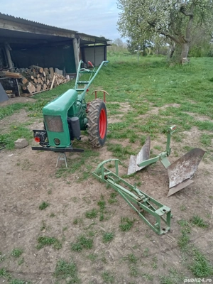 Vand motocultor Diesel