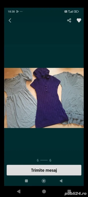 Haine noi  damă măr S 