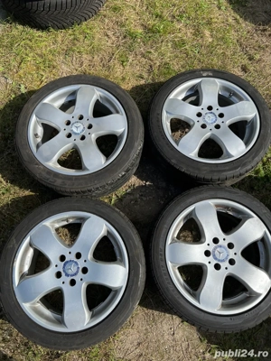 Jante originale mercedes R17 - imagine 4