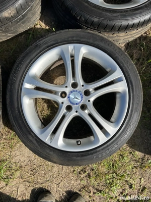 Jante originale mercedes R17 - imagine 2