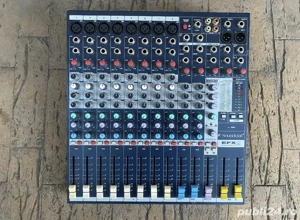Soundcraft EFX8 mixer audio