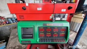 Vand analizor de gaze , opacimetru, cititor de gaze si cititor de turatie cu metrologie in termen