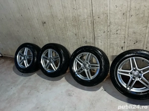 Jante Vw tiguan R17 cu cauciucuri de iarna