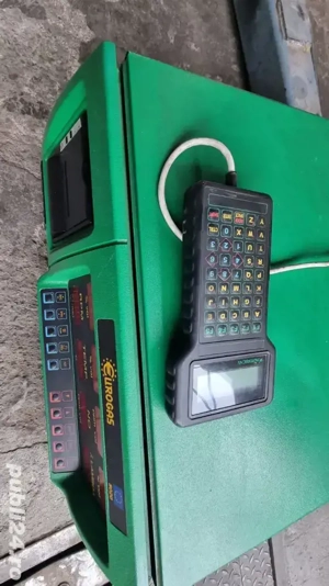 Vand analizor de gaze , opacimetru, cititor de gaze si cititor de turatie cu metrologie in termen - imagine 3