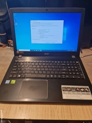Laptop Acer Aspire E15