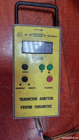 Vand analizor de gaze , opacimetru, cititor de gaze si cititor de turatie cu metrologie in termen - imagine 5