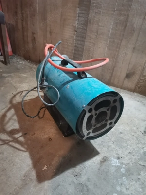 Tun de căldură pe gaz