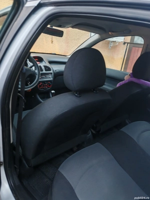 Vând Peugeot 206 din 2007  - imagine 4
