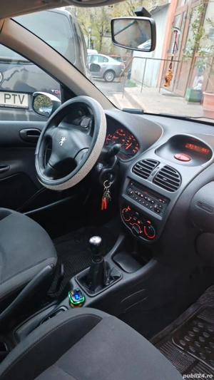 Vând Peugeot 206 din 2007  - imagine 3