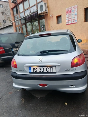 Vând Peugeot 206 din 2007  - imagine 8