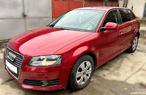 Audi A3 1.4 benzina 122 cp 2010 Proprietar Euro 5 