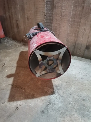 Tun de căldură pe gaz