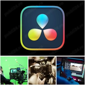 Studio editare video audio, filmare + management de conținut - nivel profesionist