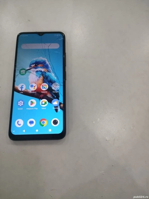 zte blade a34 functional cu sticla fisurata