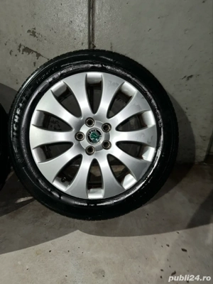 Jante originale R17 skoda - imagine 5