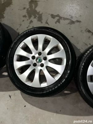 Jante originale R17 skoda - imagine 4