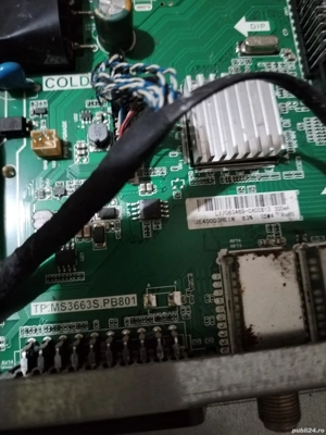 Placa TP.MS3663S.PB801 și T-con runkt 5538tp 