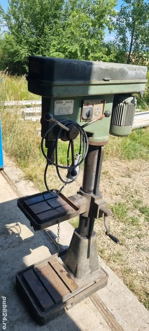 Masina de gaurit cu coloana - imagine 2