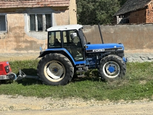 Tractor Ford 7840 4WD