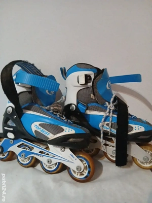 Role Top Best   mărime ajustabilă   4 roți în linie (inline)