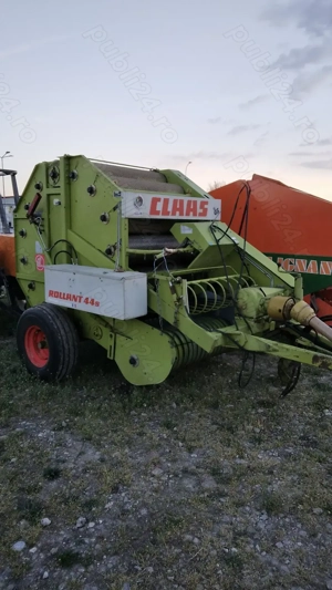 Vand balotiera  rotunda claas 44s - imagine 2