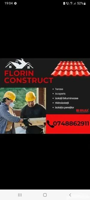execut polistiren izolati bituminoasa zugravit reparati acoperisuri toata tara reducere25%