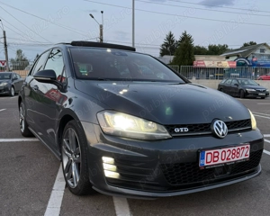 VW Golf 7 GTD 2014 Full 