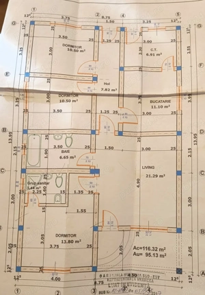 Vând Casă Unirea Odobești (cartier nou) 