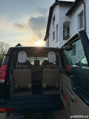 Discovery 2,automat,2.5 diesel,180 cp,7 locuri - imagine 6