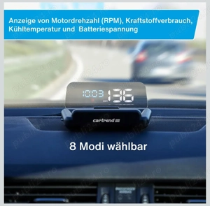 Cartrend Head Up OBD2 & HUD Display - imagine 4